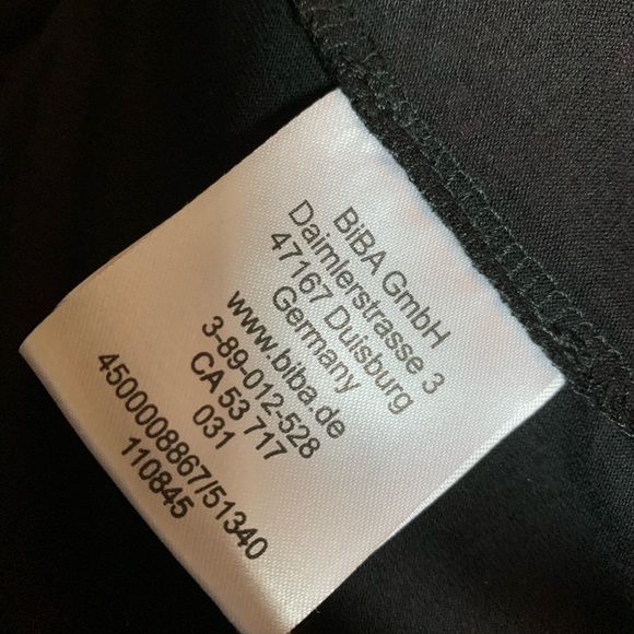 Biba Black Top Sleeveless New Sz S - Picture 4 of 6